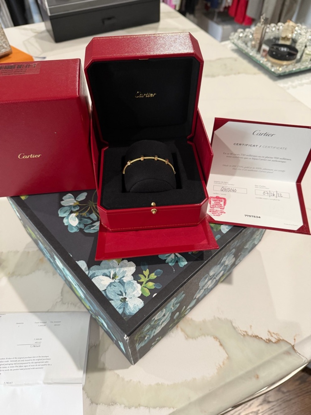 Cartier ecrou